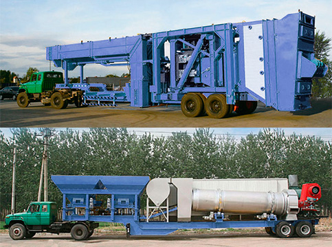 Мобильный АБЗ Ca-Long CLY-1500 в Данилове