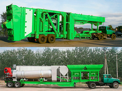 Мобильный АБЗ Ca-Long CLY-2000 в Данилове